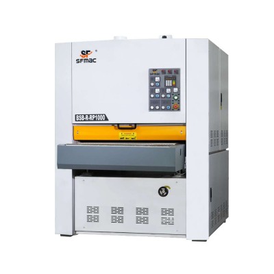 BSB-R-RP1000 Planing wood sanding brush machine