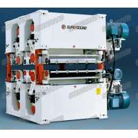 automatic plywood calibrating sanding machine